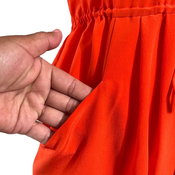 Rebecca Taylor Oh What A Night Silk Ruffle Dress - Picture 10 of 12